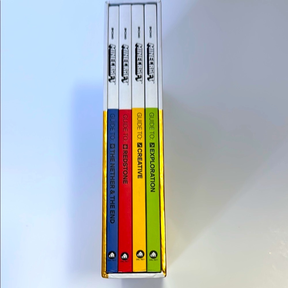 Minecraft Guide Collection Box Set Of 4 - Picture 2 of 2